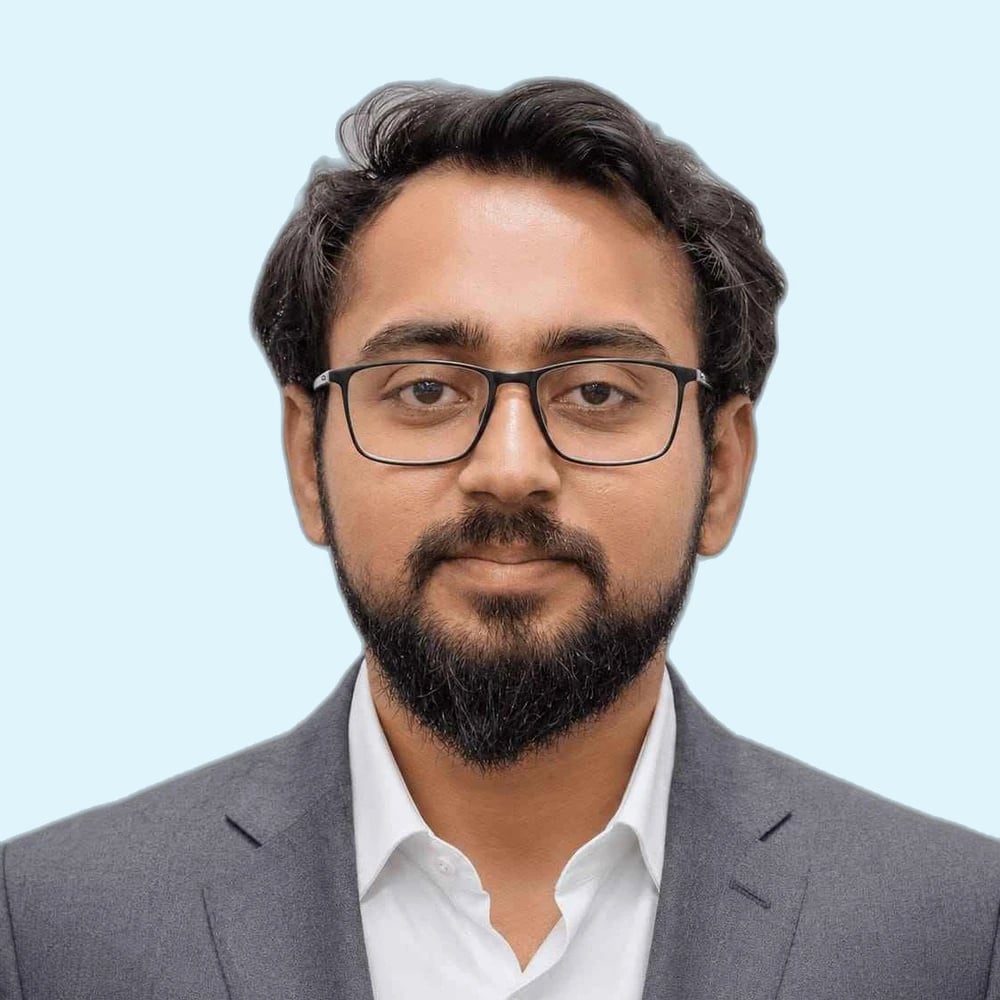 Portrait of Ali Hamza