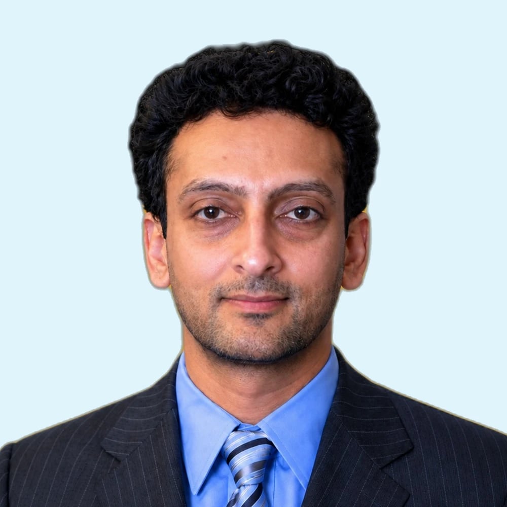 Portrait of Osman Akram