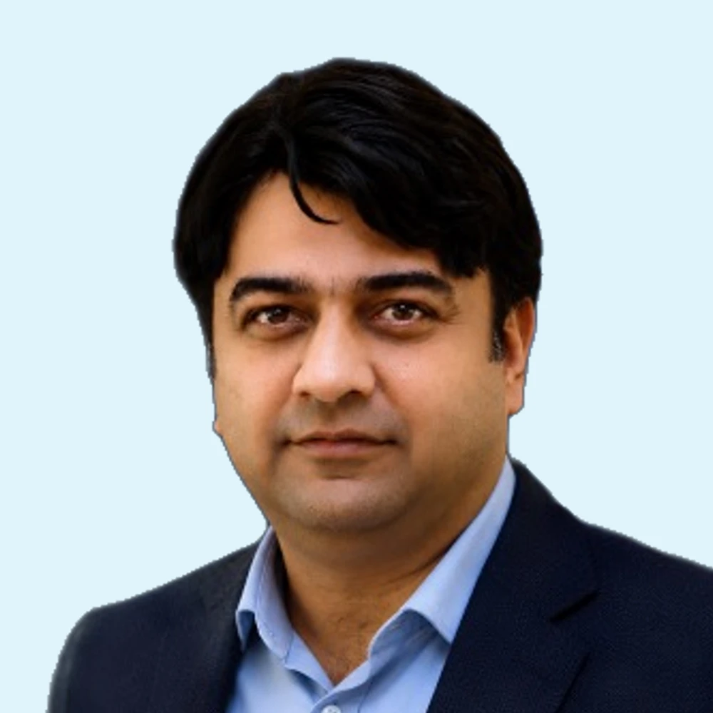 Portrait of Yassir Humayun